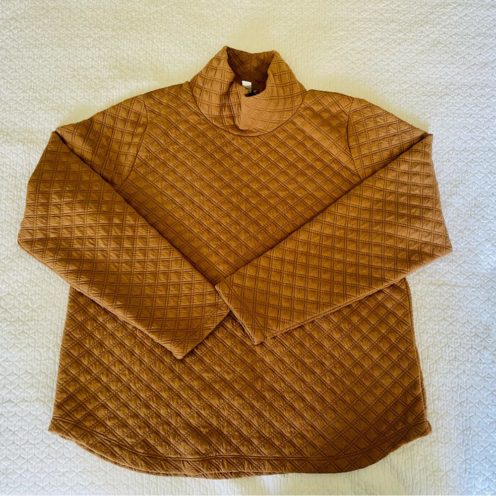 J Crew Popover Sweatshirt